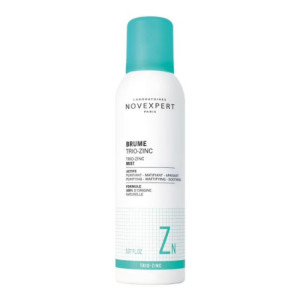 Novexpert TRIO-ZINC - Brume Purifiante et Matifiante - Visage - 150ml