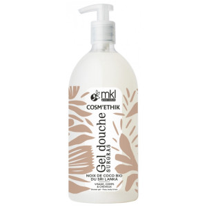 MKL Green Nature Cosm'Ethik Gel Douche Surgras Noix de Coco du Sri Lanka - 1 L