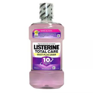 Listerine - Total Care goût plus Léger - 500ml
