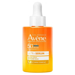 Avène Ultra Sérum Protection Cellulaire Active l'Éclat SPF50+ - 30 ml