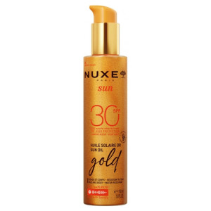 Nuxe Sun Huile Solaire Or Visage et Corps Gold SPF30 150 ml