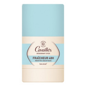 Cavaillès Déodorant Stick Fraîcheur 48H Menthe Aquatique - 50 ml