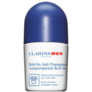 Clarins men déodorant roll-on anti-transpirant - 50ml