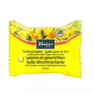 Kneipp Bulle Décontractante Galet bain Arnica - 80g