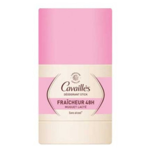 Cavaillès Déodorant Stick Fraîcheur 48H Muguet Lacté - 50 ml