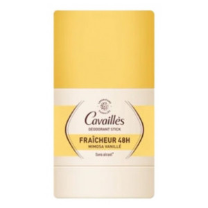 Cavaillès Déodorant Stick Fraîcheur 48H Mimosa Vanillé - 50 ml