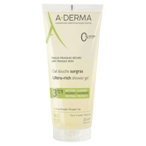 A-DERMA Gel Douche Surgras 3en1 - 200 ml
