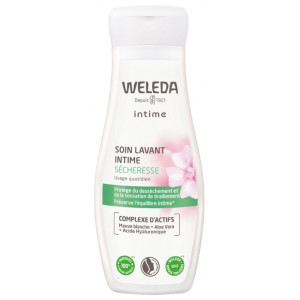 Weleda Soin Lavant Intime Sécheresse - 200 ml