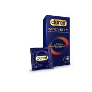 Durex Intensity Préservatifs sans latex - 10 préservatifs
