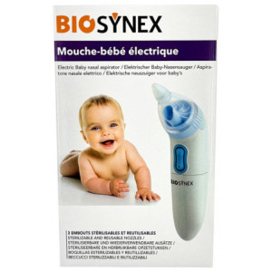 Biosynex Exacto Mouche-Bébé Électrique - 1 unité 