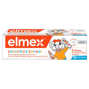 Elmex Dentifrice Enfant - 50 ml