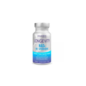 Granions Longevity au NADH Soutien de l’ADN cellulaire - 60 comprimés