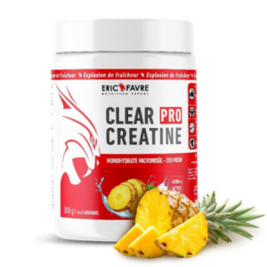  Eric Favre Clear Créatine Ananas - 300g