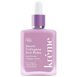 Krème Sérum Collagène Anti-Rides Bio 30 ml