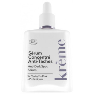 Krème Sérum Concentré Anti-Taches Visage Bio - 30 ml