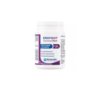 Nutergia ErgyNuit® Sommeil Fort - 60 gélules