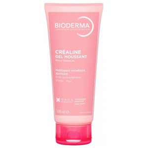 Bioderma Créaline Gel Moussant - 100 ml