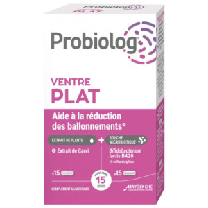 Mayoly Spindler Probiolog Ventre Plat - 30 Gélules
