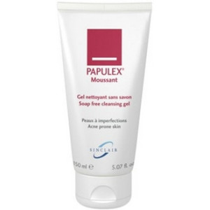 PAPULEX Gel Nettoyant Moussant, 150ml