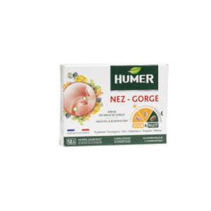 Humer Nez Gorge jour et nuit comprimés - 15 comprimés 