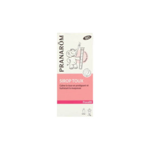 Pranarôm PranaBB Sirop Gorge Toux Sèche Sans Sucre Bio - 120ml
