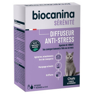 Biocanina Diffuseur Anti-Stress Chat - 45 ml