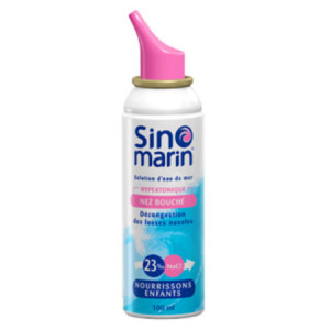 Solution hypertonique Nourrissons Enfants - 100ml
