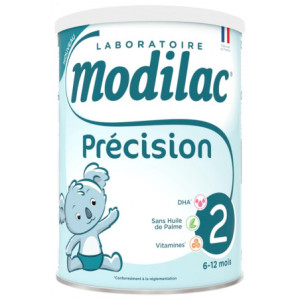 Modilac Précision 2ème Âge de 6 à 12 Mois - 700 g