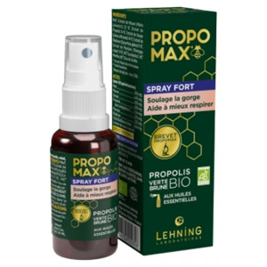 Lehning Propo Max Spray Gorge Fort Bio - 30 ml