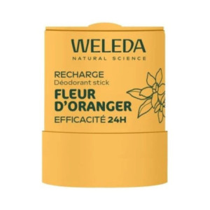 WELEDA Recharge Déodorant Stick Fleur d’Oranger - 50g