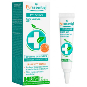 Puressentiel SOS Labial Gel - 5 ml