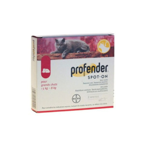 Profender Spot-On Grand Chat - 2 Pipettes