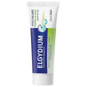 Elgydium Dentifrice Éducatif Protection Caries Révélateur de Plaque - 50 ml