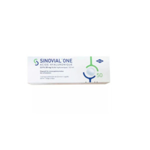 Sinovial One - Solution injectable - 2,5 mL