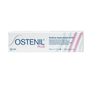Ostenil Plus Solution injectable seringue - 2 ml