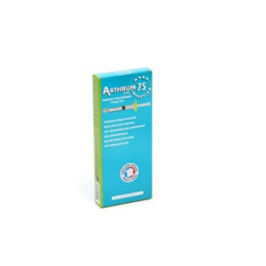 Arthrum 75 mg/3 ml solution injectable seringue