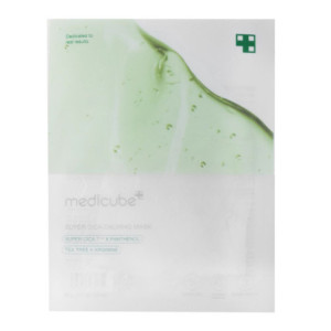 Medicube Super Cica - Masque apaisant au Super Cica 7 - 22g