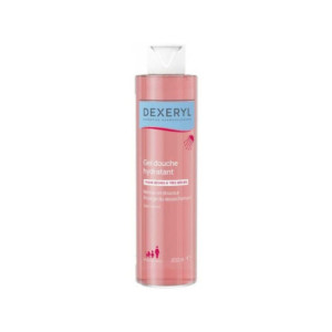 Dexeryl Gel Douche Hydratant Peaux Sèches à Très Sèches - 200 ml