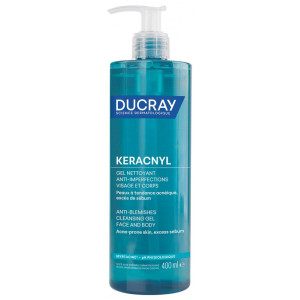 DUCRAY Keracnyl Gel Moussant - 400ml