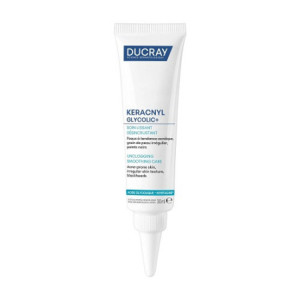Ducray Keracnyl Glycolic+ Crème désincrustante - 30ml