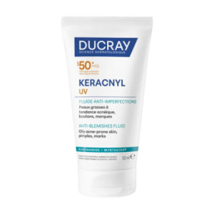 Ducray Keracnyl UV fluide anti-imperfections SPF 50+ - 50ml