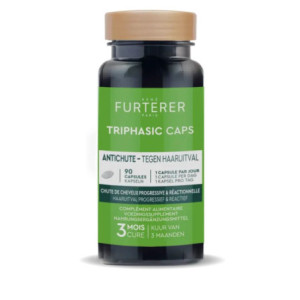 Rene Furterer Triphasic Caps Traitement Anti-chute Croissance & Force - 90 capsules