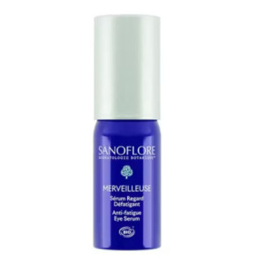 Sanoflore Merveilleuse Sérum Regard Défatigant Bio 15ml