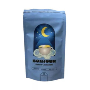 Bonjour Drink Boisson naturelle Camomille Détente et sérénité - 15 portions