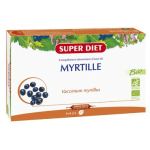 Myrtille Bio - 20 x 15ml