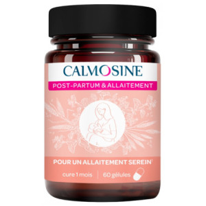 Calmosine Post-Partum & Allaitement - 60 Gélules