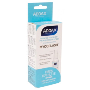 Addax Mycoflash Traitement Mycose des Pieds Spray - 25 ml