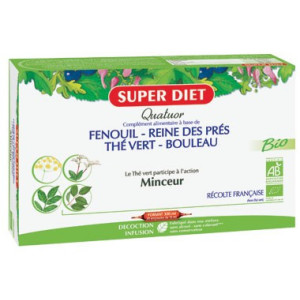 Quatuor Bio Minceur - 20x 15ml