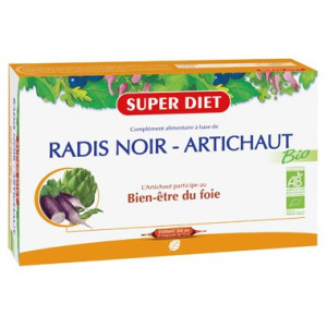 Radis Noir - Artichaut Bio - 20 ampoules