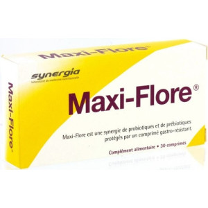 Maxi flore, 30 comprimés